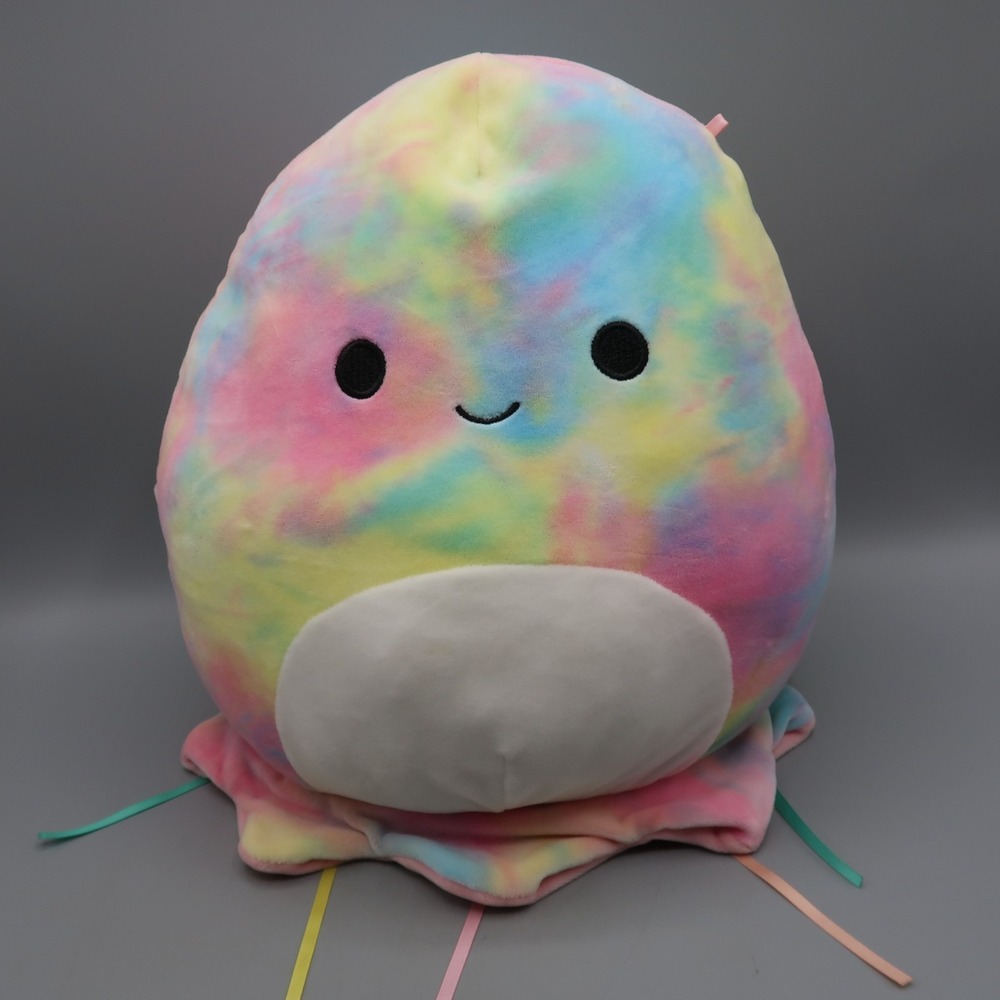 Squishmallows Janet the Jellyfish 11" Plush Stuffed Animal‎ Pillow dye Kellytoy